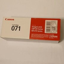 Canon 071 Original Standard Yield Laser Toner Cartridge OEM - Black NEW - £25.75 GBP