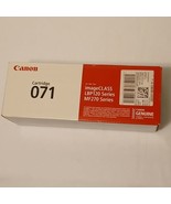 Canon 071 Original Standard Yield Laser Toner Cartridge OEM - Black NEW - $32.68