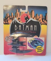 1993 ERTL Batman The Animated Series - Batplane Diecast w/ Sticker New o... - £7.73 GBP