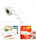 500/Roll Kitchen Stickers Refrigerator Freezer Food Storage Date Content... - $18.94 CAD
