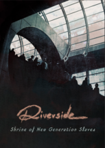 RIVERSIDE Shrine of New Generation Slaves FLAG CLOTH POSTER CD Progressi... - £15.73 GBP