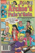 Archie Pals n Gals #203 ORIGINAL Vintage 1988 Archie Comics GGA Veronica Betty - £7.92 GBP