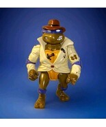 Vintage 1990 Playmates Teenage Mutant Ninja Turtles Undercover Donatello... - $278.23 MXN