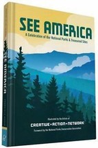 See America: A Celebration of Our National Parks &amp; Treasured Sites - £6.54 GBP
