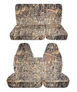 Truck seat covers fits 1997-1999 Ford F150 Front 40-60 W/console and Rea... - $159.99