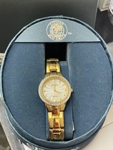 NEW* Citizen Womens Eco-Drive EX1363-54P  Silhouette Diamond Watch MSRP $295! - £104.89 GBP