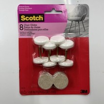 Scotch 8 Chair Glides Hardwood and Tile Protector 1 Pack - £7.54 GBP