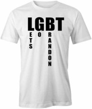 Let&#39;s Go Brandon T Shirt Tee S1WSA670 Political, Biden, Republican, Funny, Fjb - £12.90 GBP+