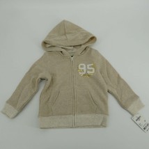 OshKosh Girls Zip Up Sparkle Hoodie 2T - £10.09 GBP