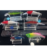 Ten All New Sinking-Floating-Suspended Lures - $38.50
