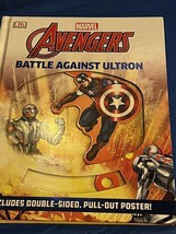 battle against ultron: marvel avengers (includes d, Excellent,  Book - £9.46 GBP