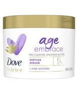 Dove Body Love AGE EMBRACE Pre-Cleanse Shower Butter W/ Peptide Serum - ... - $14.84