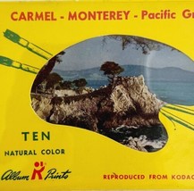 Carmel Monterey 1960s Kodachrome Natural Color Photo Prints Booklet E72 - £20.07 GBP