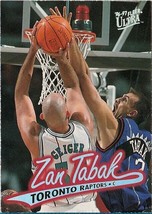 Zan Tabak 1997-98 Fleer Ultra # 250 - £1.19 GBP