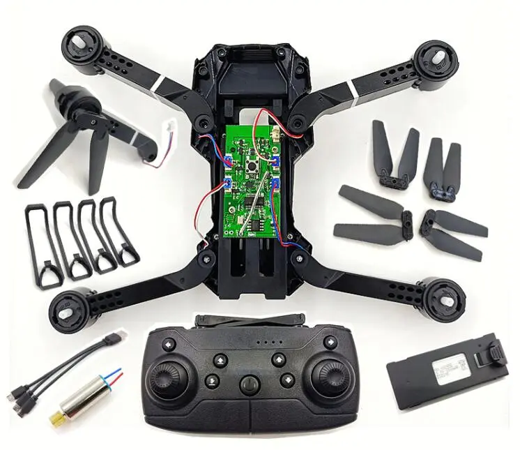 E88 E525 RC drone parts blade arm Remote control motor USB cable motherb... - £7.69 GBP+