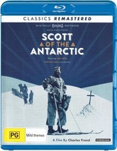 Scott Of The Antarctic Blu-ray | Digitally Restored | Region Free - $13.40