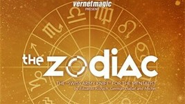 The Zodiac Spanish Version (Gimmicks and Online Instructions) by Vernet ... - £17.48 GBP