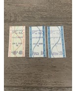 100th Belmont Stakes HORSE RACING BETTING TICKETS June 1 1968 Stage Door... - $50.00