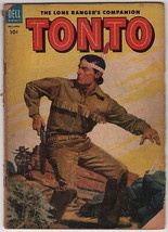 Dick Giordano Collection Personal Copy Lone Ranger&#39;s Companion Tonto #14 1954 - £35.65 GBP