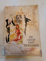 Vintage 1967 The Calvert Party Encyclopedia Home Entertaining Guide Recipe Book - £6.33 GBP