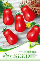 Goodidea1 Original pack, 20 seeds / pack, Red Roma Cherry Tomato, Edible Organic - £4.25 GBP