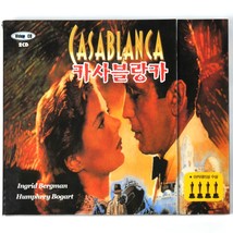 Casablanca (1942) Korean VCD Korea Video CD Humphrey Bogart - $17.33