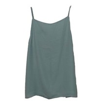 NWT Loft Blue Green Camisole Sleeveless Top Size Medium Sleeveless Lightweight - £13.58 GBP