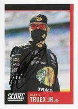 Autographed Martin Truex Jr. 2021 Panini Chronicles Racing Score (#19 Bass Pro S - £57.52 GBP