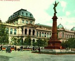 Vtg Postcard c 1908 Liebenberg-Denkmal Vienna Austria Liebenberg Monument  - $5.89