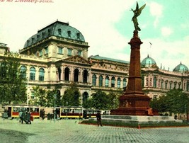 Vtg Postcard c 1908 Liebenberg-Denkmal Vienna Austria Liebenberg Monument  - £4.65 GBP