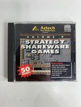 50 Strategy Shareware Computer Games Volume 3 by Aztech - Vintage 1994 CD Format - £8.38 GBP