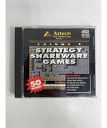 50 Strategy Shareware Computer Games Volume 3 by Aztech - Vintage 1994 C... - £8.28 GBP