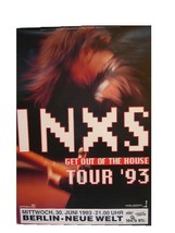 Inxs German Tower Poster Catch Release The Maison Berlin 1993-
show orig... - $89.64