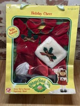 Cabbage Patch Kids Christmas Red Dress Holidays 2005 New Unopened 16 In. - £54.94 GBP