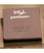 Intel Pentium 100MHz A80502100 SY007 CPU Processor Tested &amp; Working 05 - $25.61 CAD