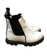 Native Kensington Treklite Chelsea Boots White Toddler Size 9 - $27.06 CAD