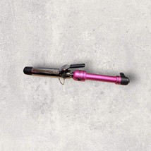 HOT TOOLS Titatium Professional Curling Iron 1&quot; #HPK44 Pink - £9.41 GBP