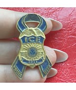 ICE Police Badge Pin - $35.00