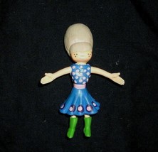 4&quot; 1993 Shining Time Station Di Di BEND-EM Bendable Just Toys Girl Figurine Doll - £6.07 GBP