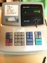 Sharp XEA102 Cash Register - $362.34
