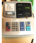 Sharp XEA102 Cash Register - $362.34
