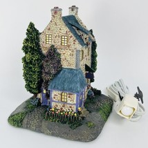 Hawthorne Village Thomas Kinkade THE VILLAGE INN With Light 2003 Limited Edition - £15.17 GBP