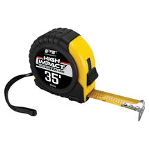 Performance Tool SAE Tape Measure: 35-Foot x 1" Wide Blade - $35.28