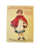 Raphael Tuck Fairy Tale Paper Doll Set - 1984 Merrimack Reproduction - €8,68 EUR