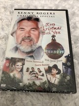 Kenny Rogers - Christmas Special: Keep Christmas with You (DVD, 2006)Sealed - £5.58 GBP