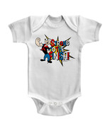 Popeye The Sailorman Strong to the Finish Baby Body Suit Infant Romper C... - £16.98 GBP