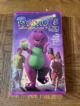 Barney Great Adventure VHS-RARE VINTAGE-SHIPS N 24 Hours - £14.94 GBP