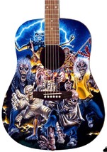 Iron Maiden Custom Guitar - £262.98 GBP