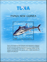 Papua New Guinea. 2016. Tuna Fishery (MNH OG) Souvenir Sheet - £5.44 GBP