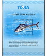 Papua New Guinea. 2016. Tuna Fishery (MNH OG) Souvenir Sheet - £5.37 GBP